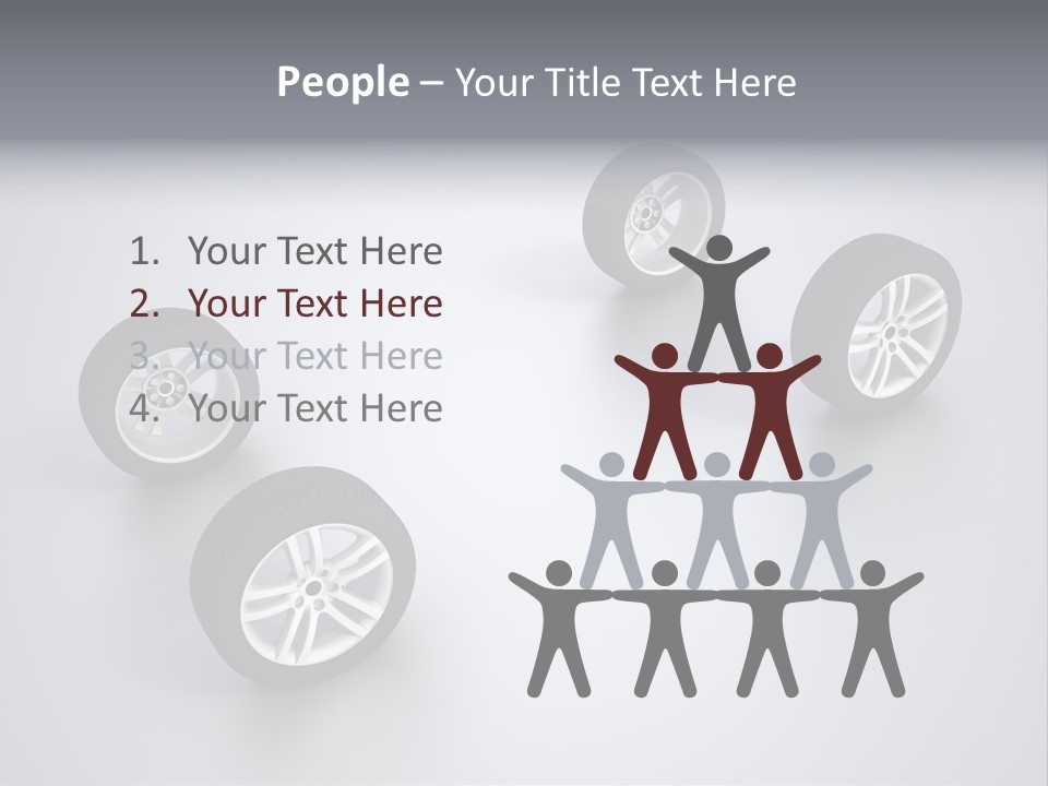 Tread Transport Service PowerPoint Template