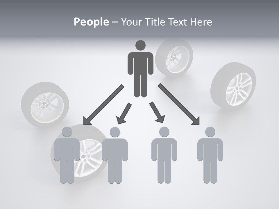 Tread Transport Service PowerPoint Template