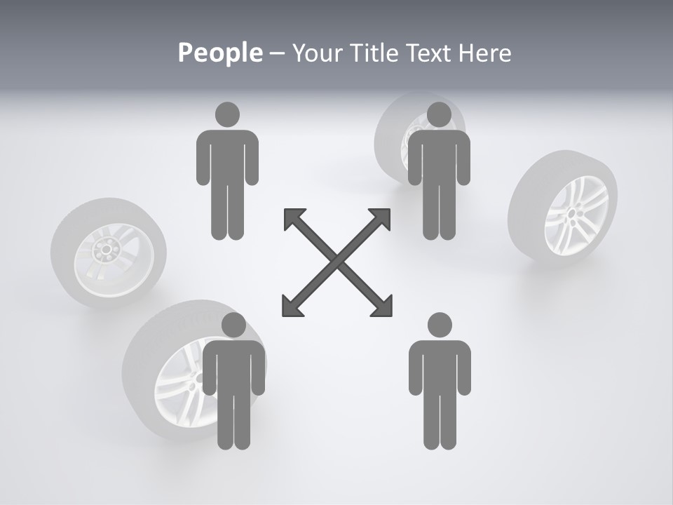 Tread Transport Service PowerPoint Template