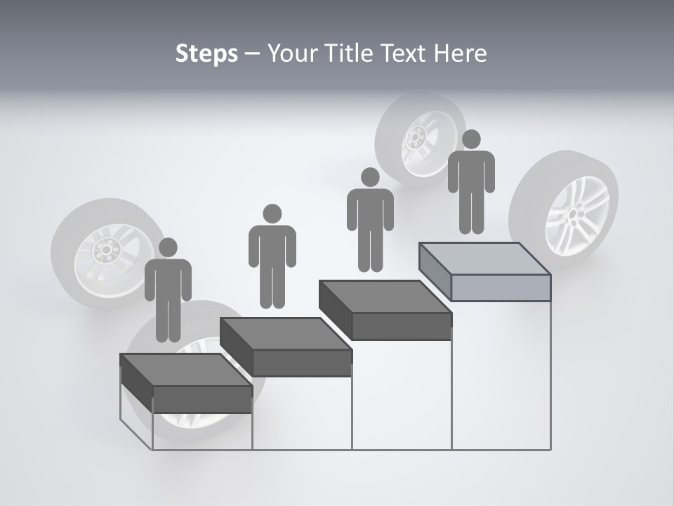 Tread Transport Service PowerPoint Template