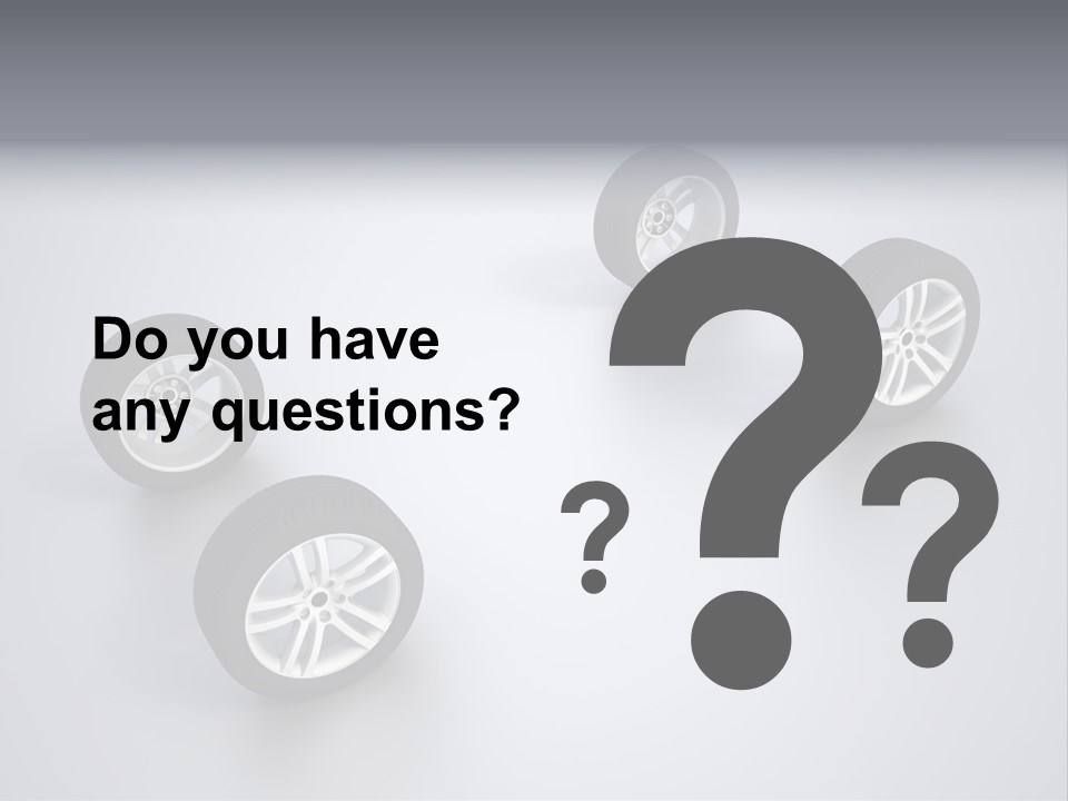 Tread Transport Service PowerPoint Template