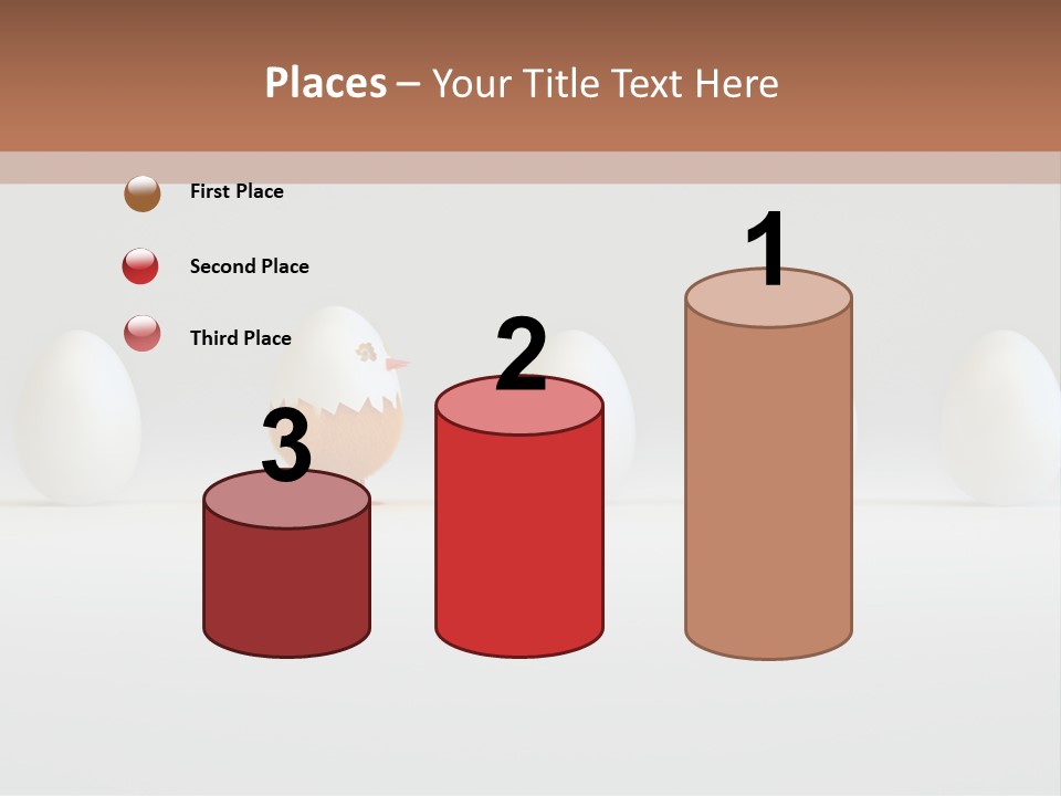 Fluffy Chick Yellow PowerPoint Template