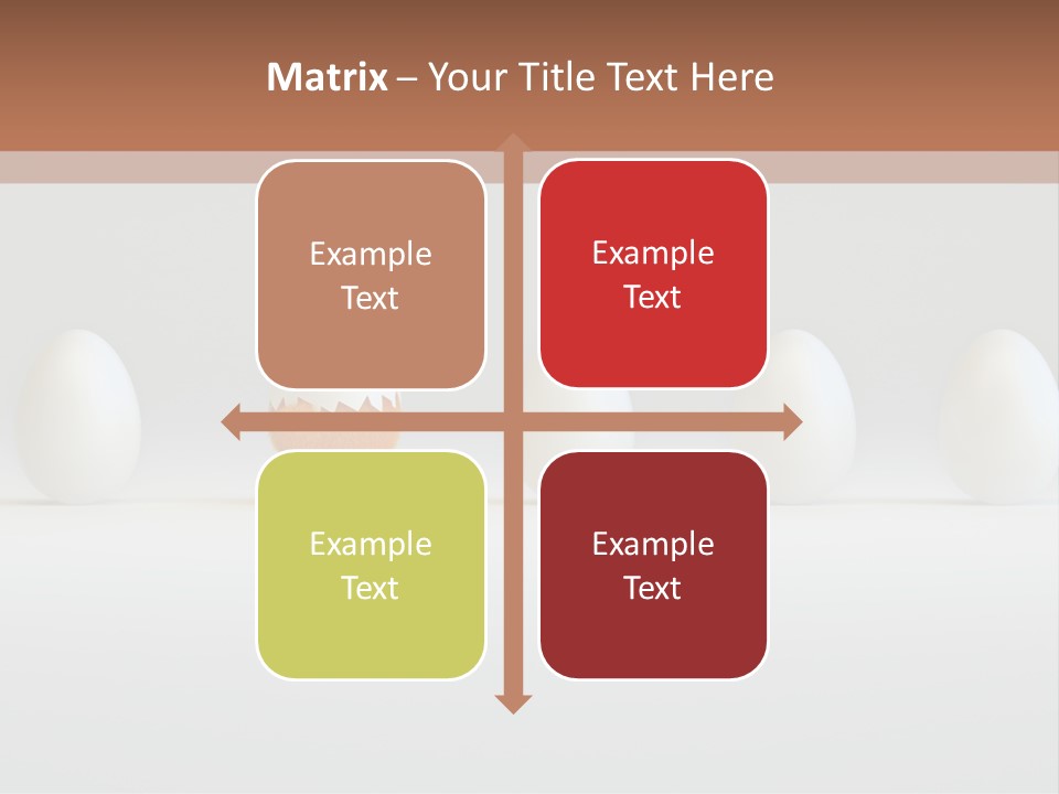 Fluffy Chick Yellow PowerPoint Template