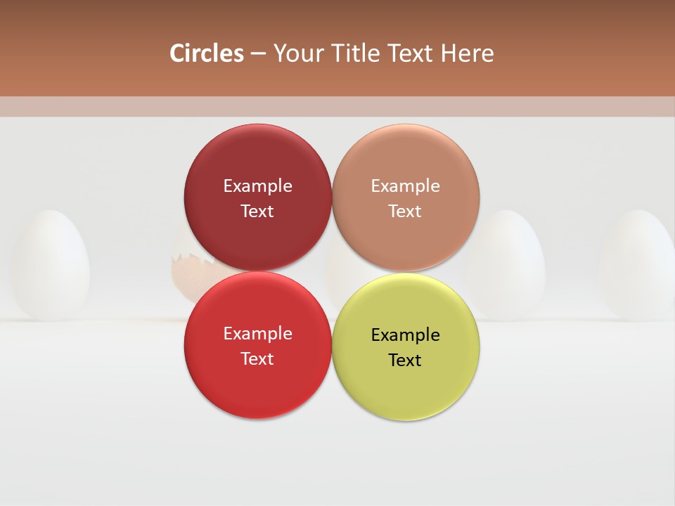 Fluffy Chick Yellow PowerPoint Template