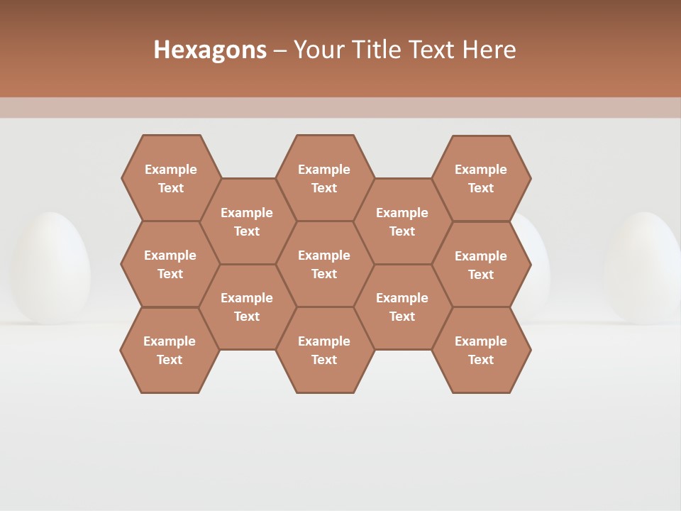 Fluffy Chick Yellow PowerPoint Template