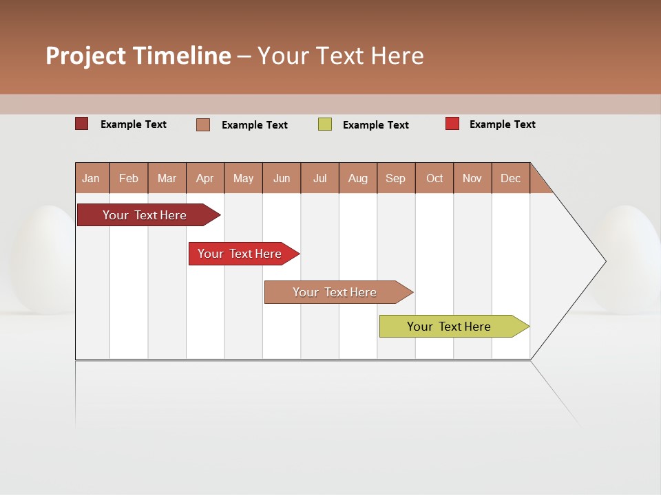 Fluffy Chick Yellow PowerPoint Template