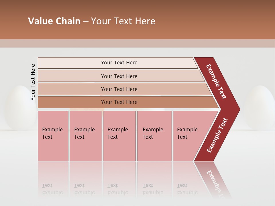 Fluffy Chick Yellow PowerPoint Template