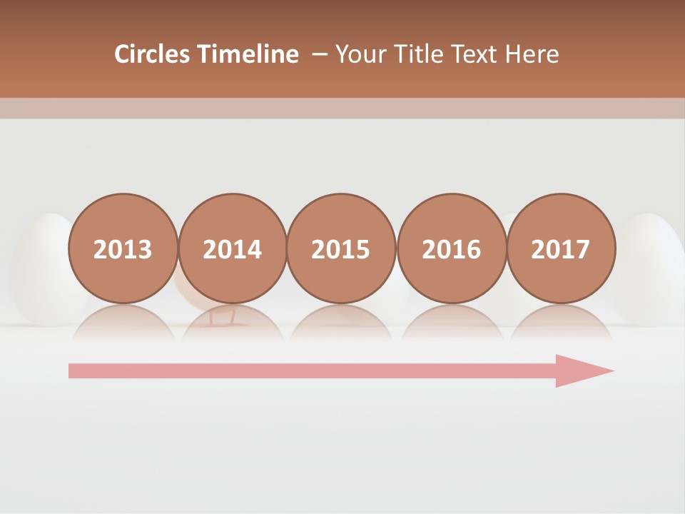 Fluffy Chick Yellow PowerPoint Template