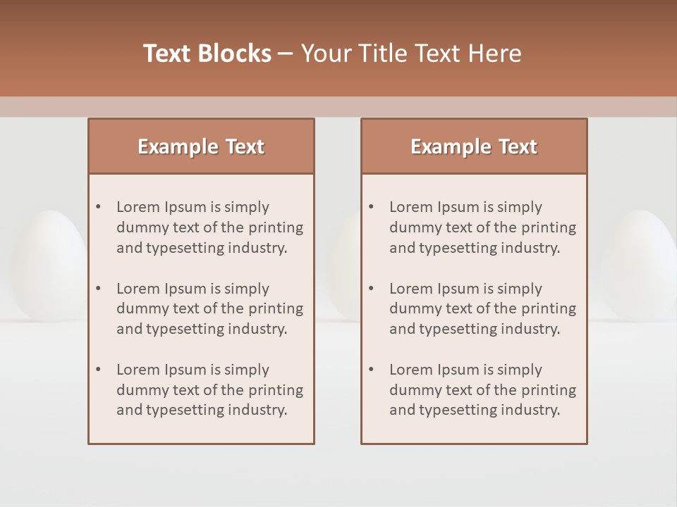 Fluffy Chick Yellow PowerPoint Template