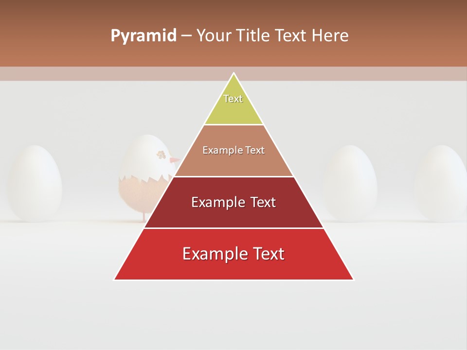 Fluffy Chick Yellow PowerPoint Template