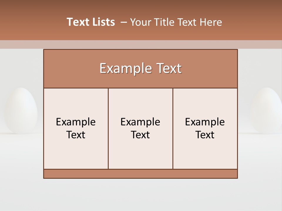 Fluffy Chick Yellow PowerPoint Template