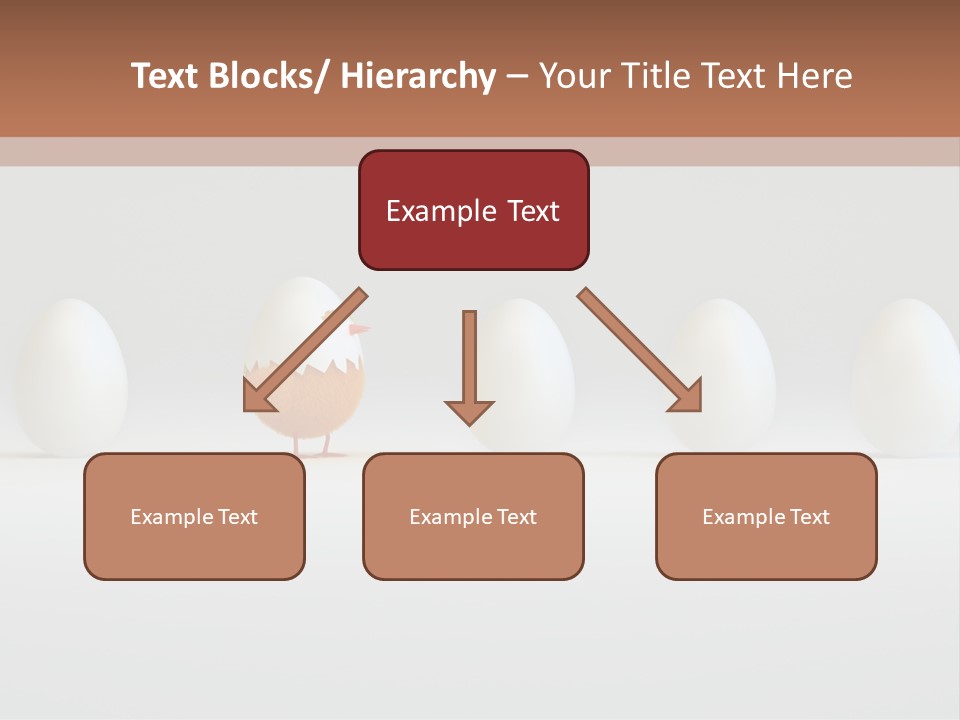 Fluffy Chick Yellow PowerPoint Template