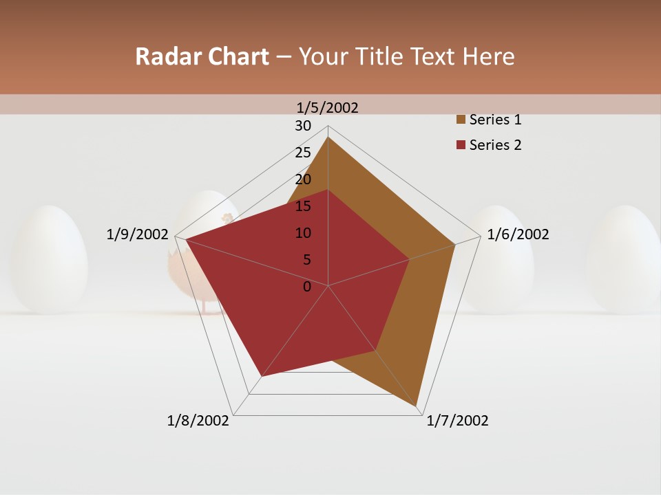 Fluffy Chick Yellow PowerPoint Template