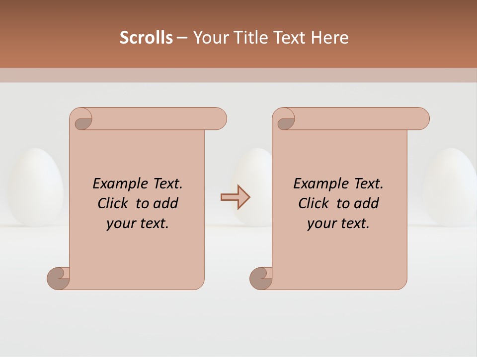 Fluffy Chick Yellow PowerPoint Template