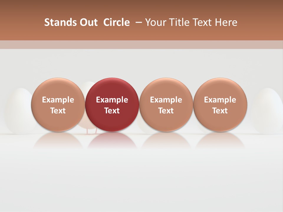 Fluffy Chick Yellow PowerPoint Template