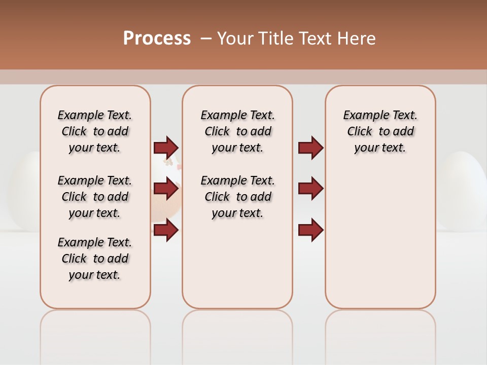 Fluffy Chick Yellow PowerPoint Template