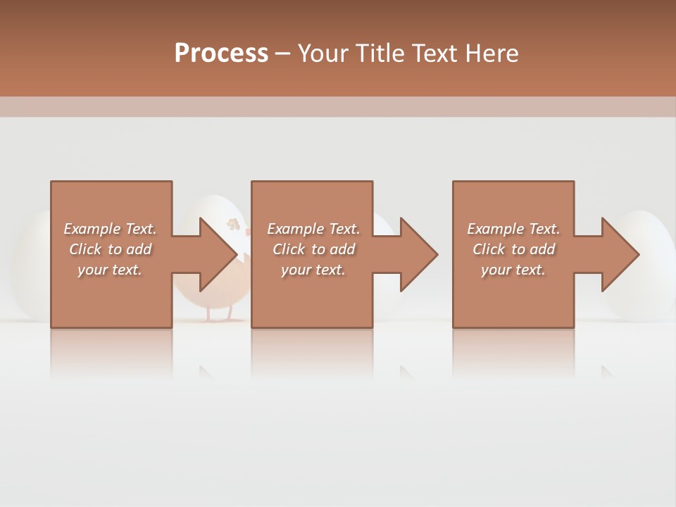 Fluffy Chick Yellow PowerPoint Template
