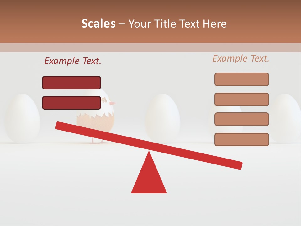 Fluffy Chick Yellow PowerPoint Template
