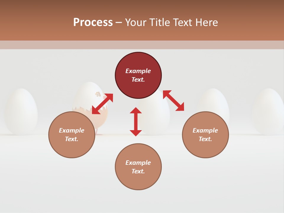 Fluffy Chick Yellow PowerPoint Template