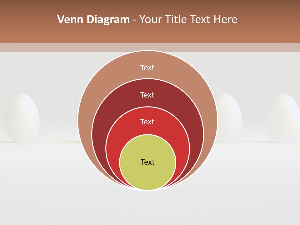 Fluffy Chick Yellow PowerPoint Template