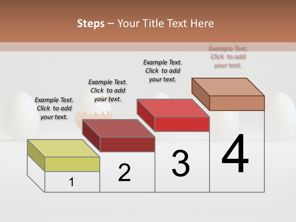 Fluffy Chick Yellow PowerPoint Template