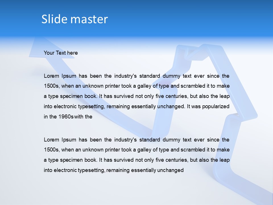 Commercial Bankruptcy Collapse PowerPoint Template