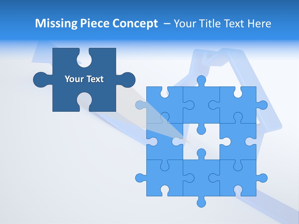 Commercial Bankruptcy Collapse PowerPoint Template