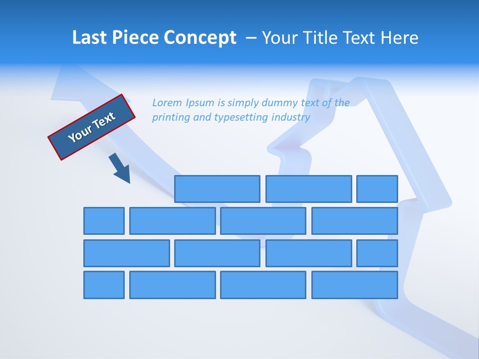Commercial Bankruptcy Collapse PowerPoint Template