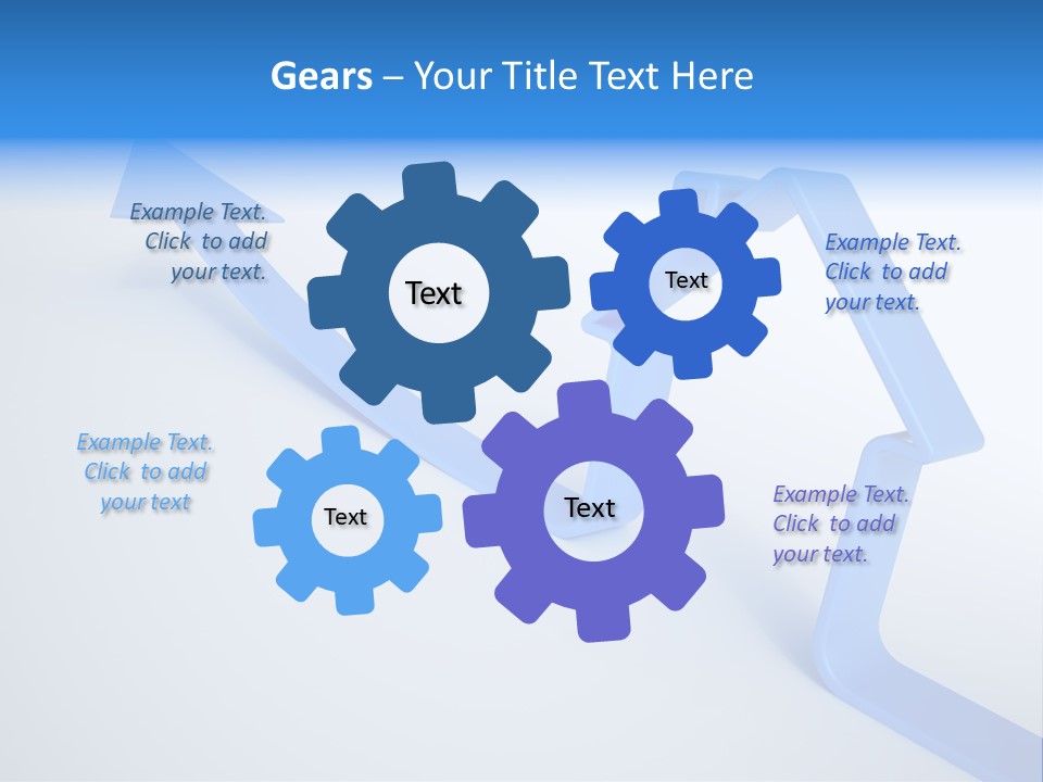 Commercial Bankruptcy Collapse PowerPoint Template