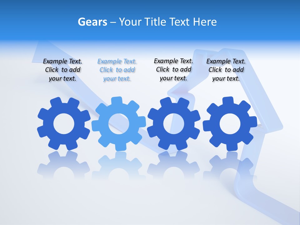 Commercial Bankruptcy Collapse PowerPoint Template