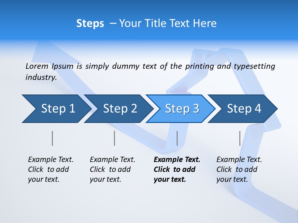 Commercial Bankruptcy Collapse PowerPoint Template