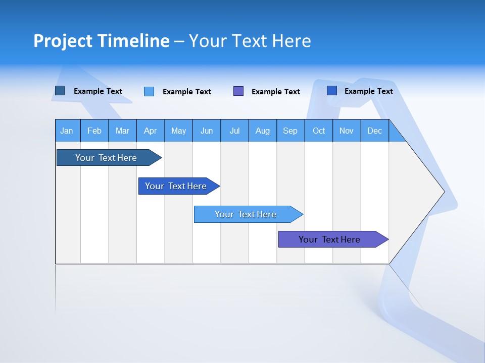 Commercial Bankruptcy Collapse PowerPoint Template