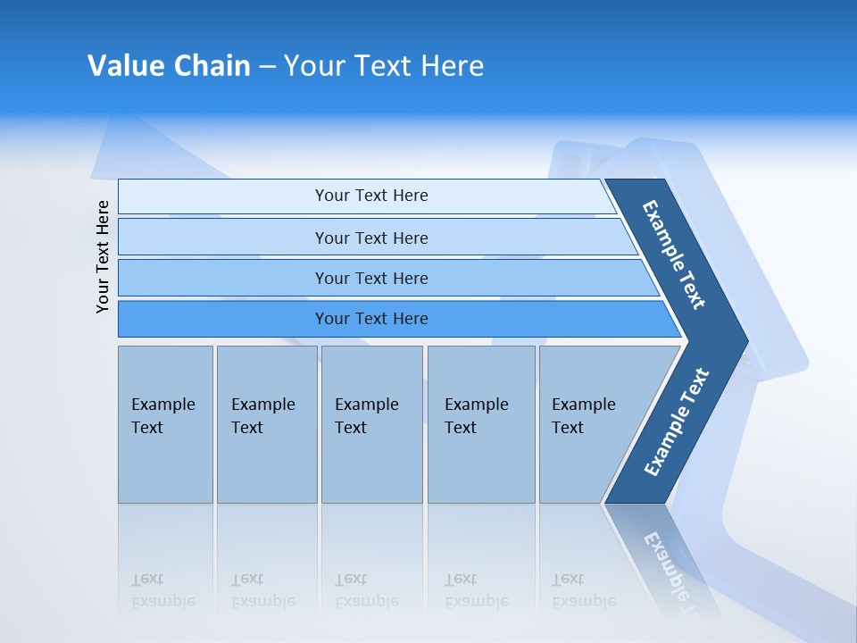 Commercial Bankruptcy Collapse PowerPoint Template