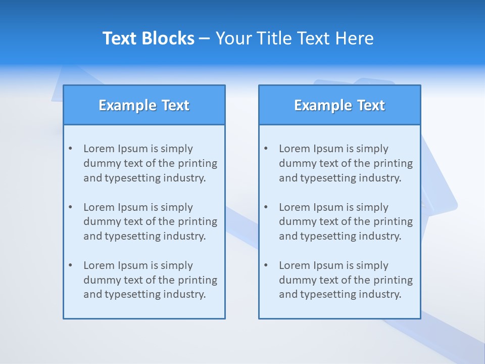 Commercial Bankruptcy Collapse PowerPoint Template