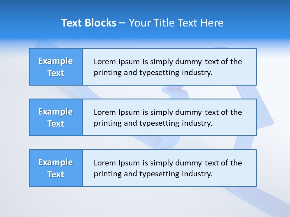 Commercial Bankruptcy Collapse PowerPoint Template