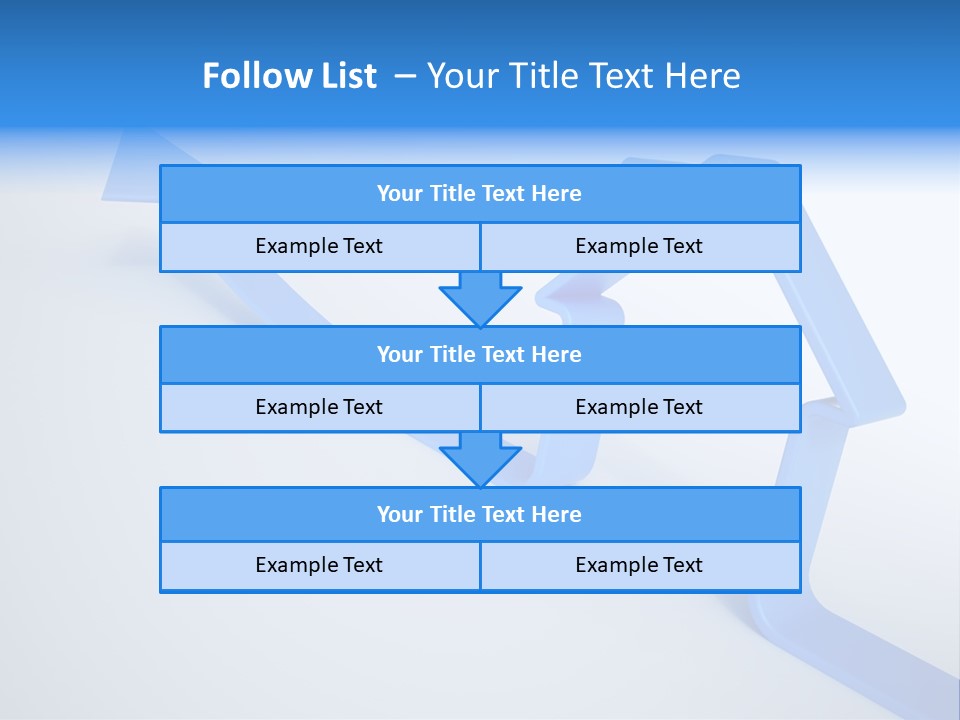 Commercial Bankruptcy Collapse PowerPoint Template