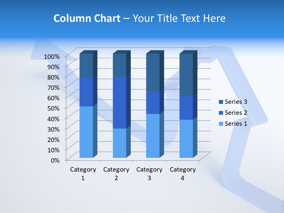 Commercial Bankruptcy Collapse PowerPoint Template