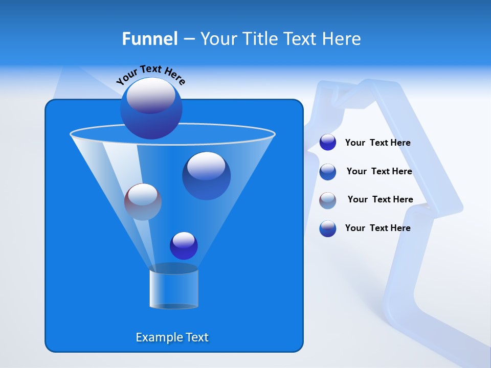 Commercial Bankruptcy Collapse PowerPoint Template