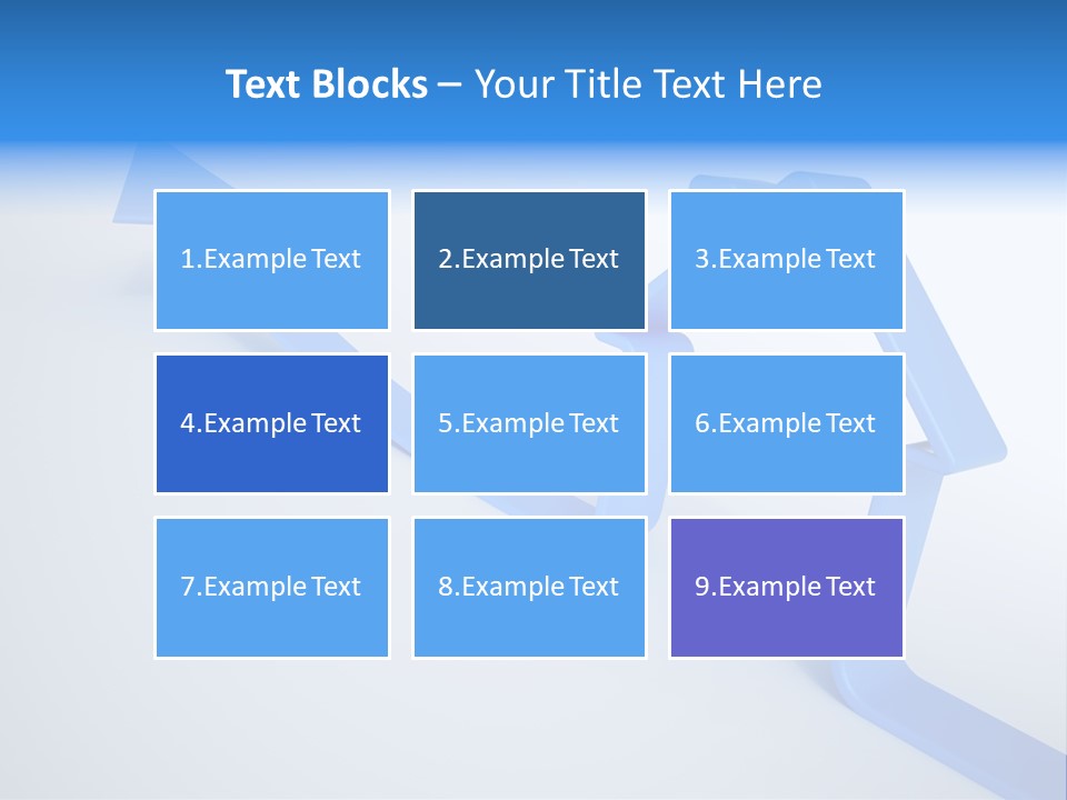 Commercial Bankruptcy Collapse PowerPoint Template