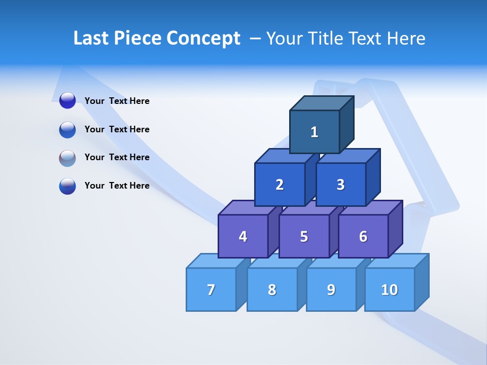 Commercial Bankruptcy Collapse PowerPoint Template