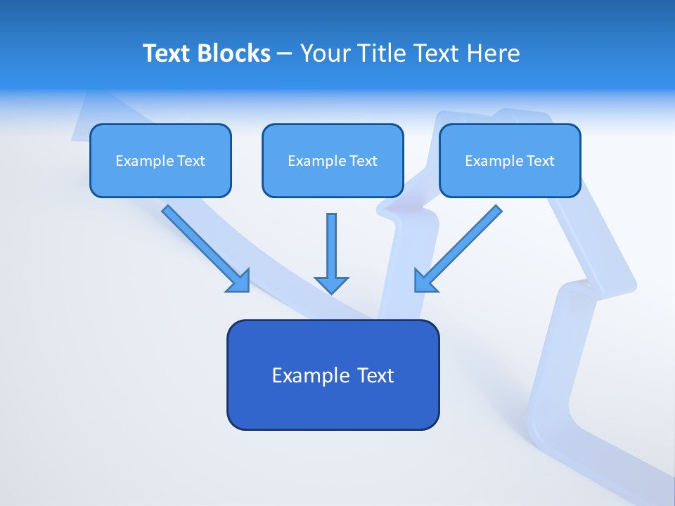 Commercial Bankruptcy Collapse PowerPoint Template