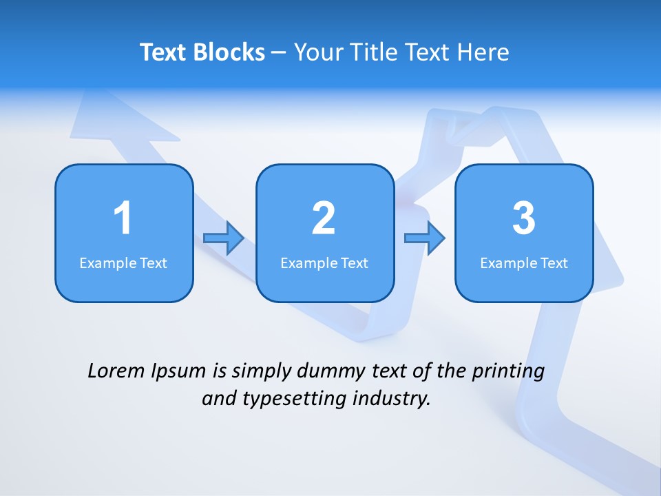 Commercial Bankruptcy Collapse PowerPoint Template