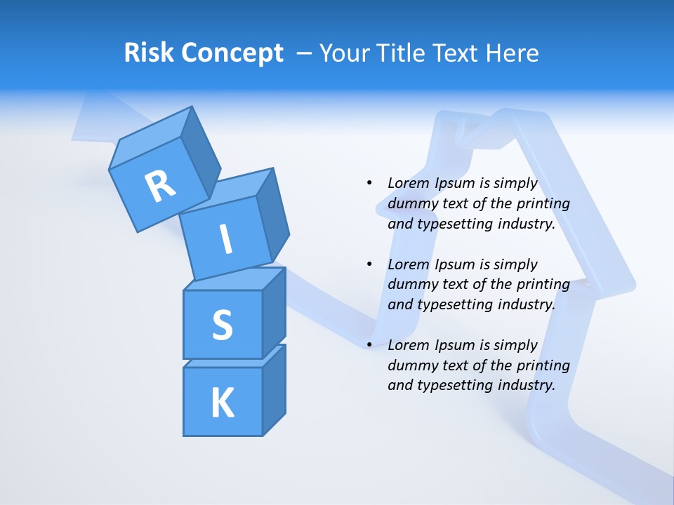 Commercial Bankruptcy Collapse PowerPoint Template