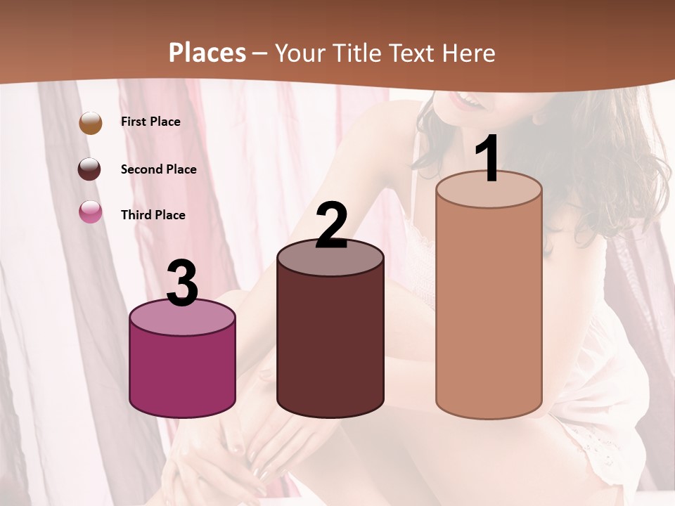 Care Cheerful Spa PowerPoint Template