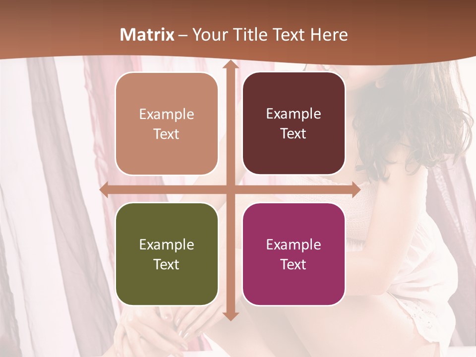 Care Cheerful Spa PowerPoint Template