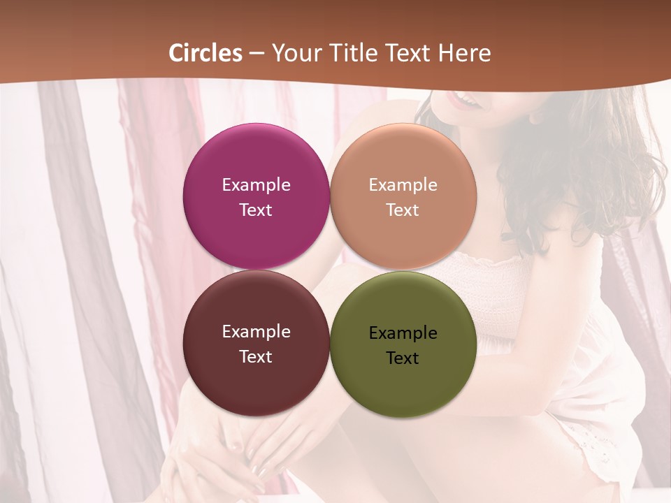 Care Cheerful Spa PowerPoint Template