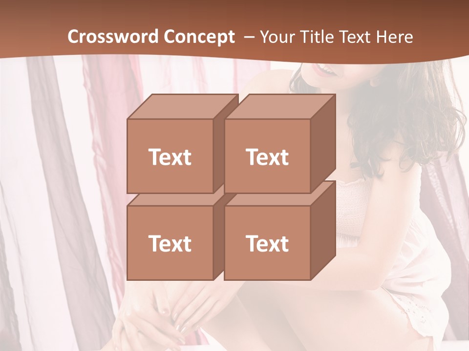 Care Cheerful Spa PowerPoint Template