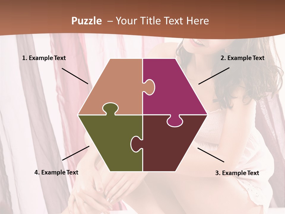 Care Cheerful Spa PowerPoint Template