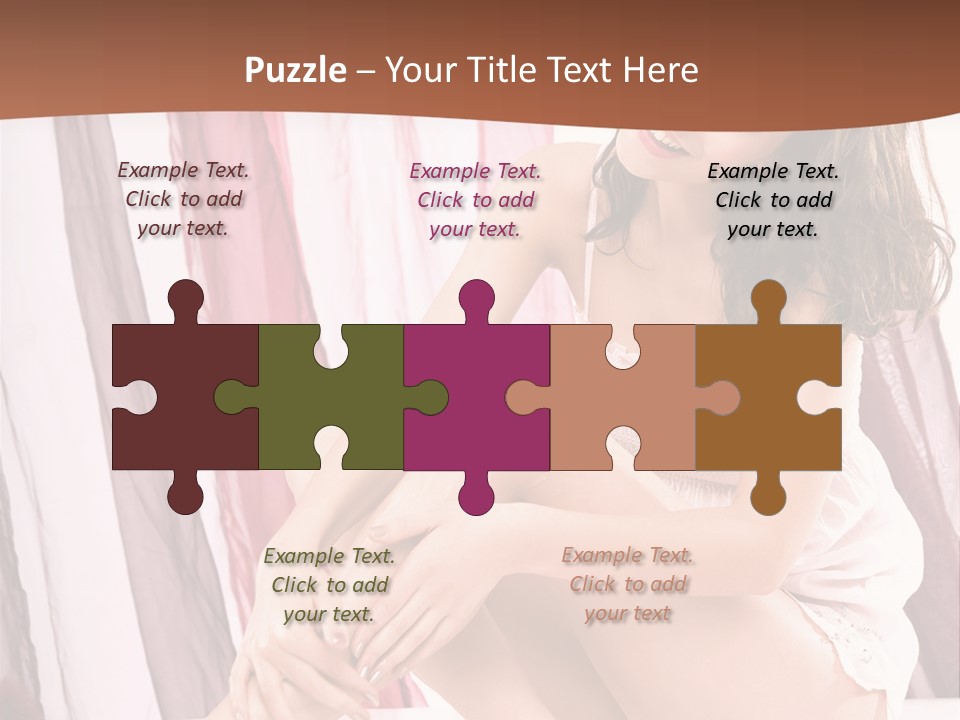 Care Cheerful Spa PowerPoint Template