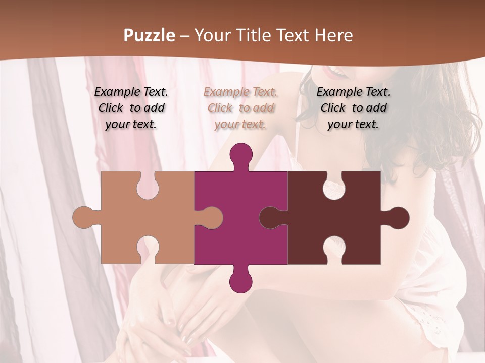 Care Cheerful Spa PowerPoint Template